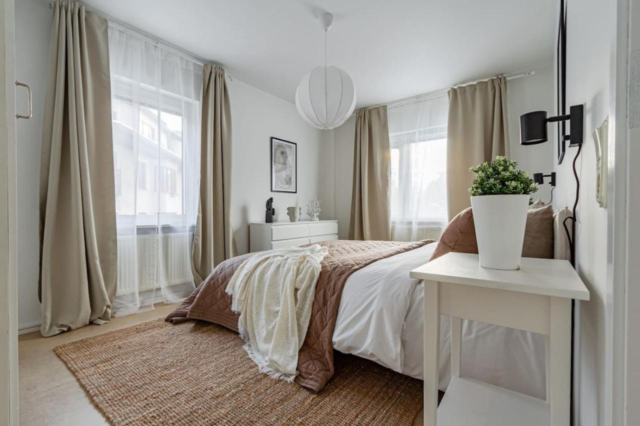 Budget Comfort On Trendy Soedermalm, Construction Work Stockholm Exterior foto